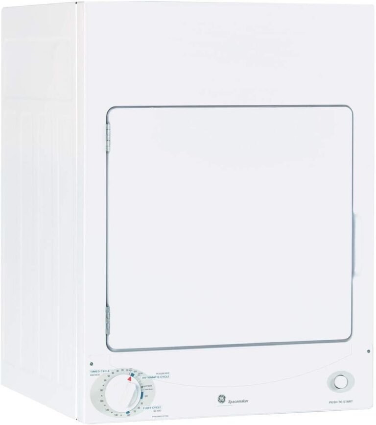 GE Spacemaker Dryer 3.6 Cu. Ft. Review: Efficiency, Capacity, and Design Insights