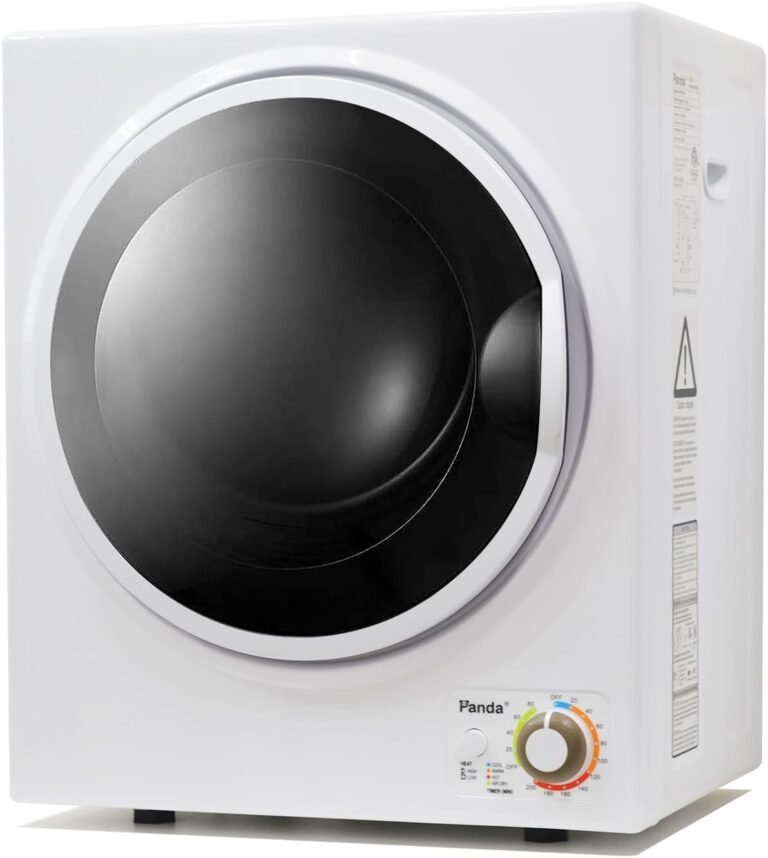 Panda Portable Clothes Dryer Review: Compact, Efficient, and Space-Saving for Small Spaces