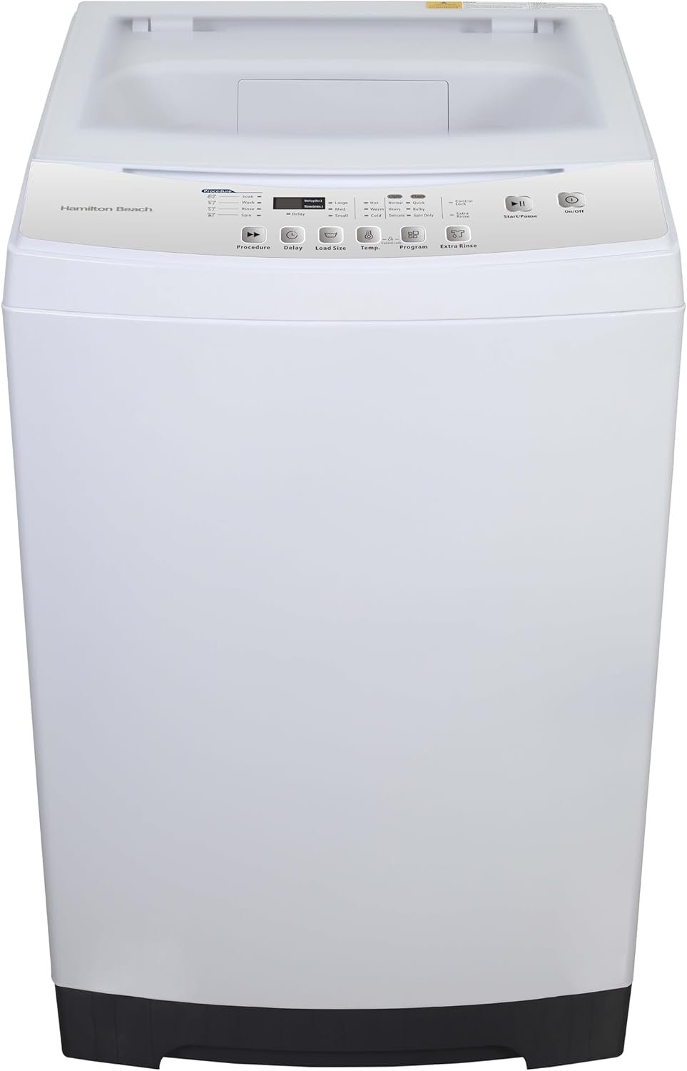 HAMILTON BEACH RPW302 Portable Washing Machine, 3.0 cu ft, White