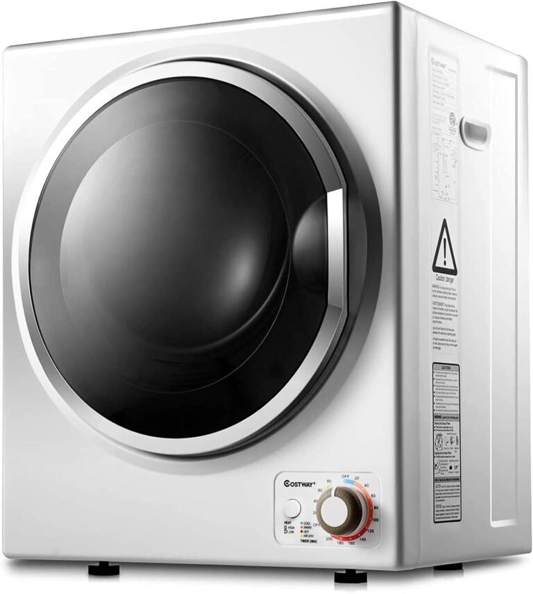 COSTWAY Compact Laundry Dryer Review: Efficiency, Design, and Practicality for 2026