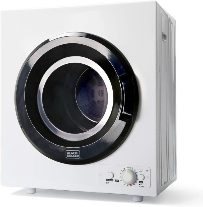 Compact Dryer for Small Spaces: BLACK+DECKER BCED37 Review