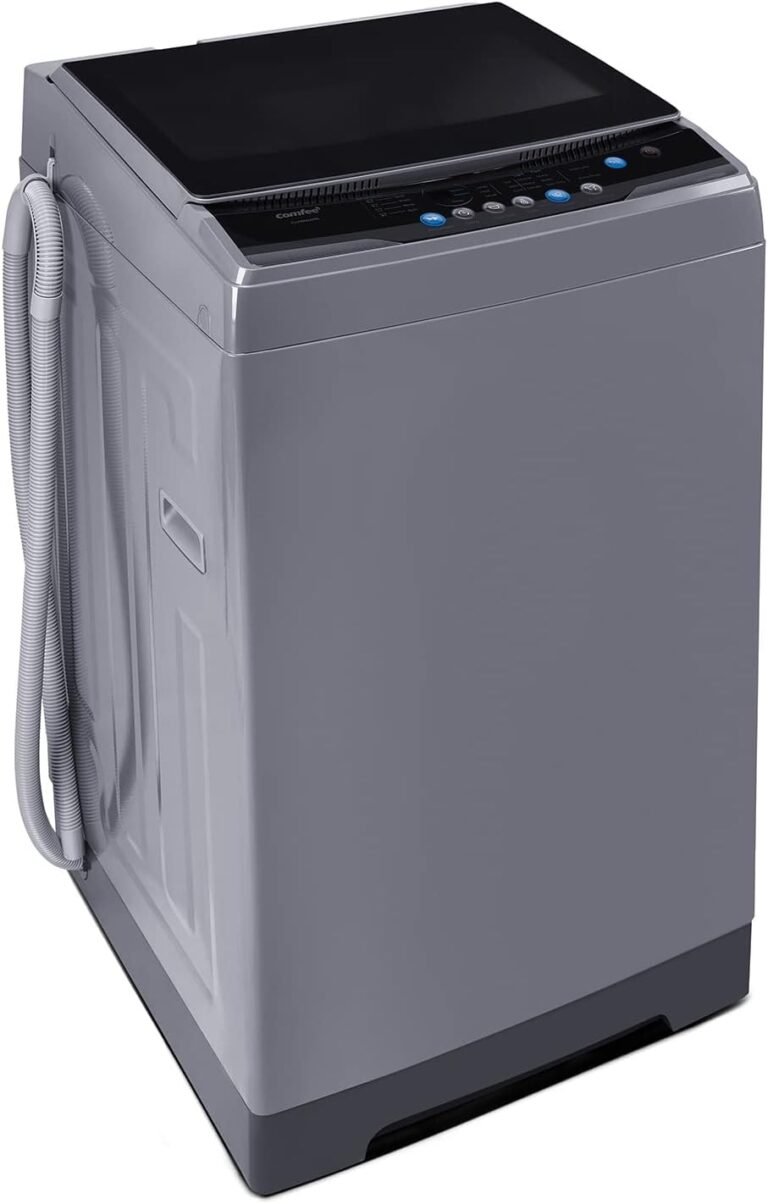 COMFEE’ 1.6 Cu.ft Portable Washing Machine Review: Space-Saving, Energy-Efficient Laundry Solution for 2026