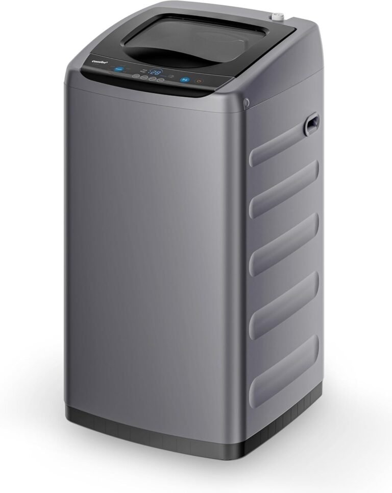 Comfee Portable Washing Machine 2026 Review: Compact Efficiency for Small Spaces