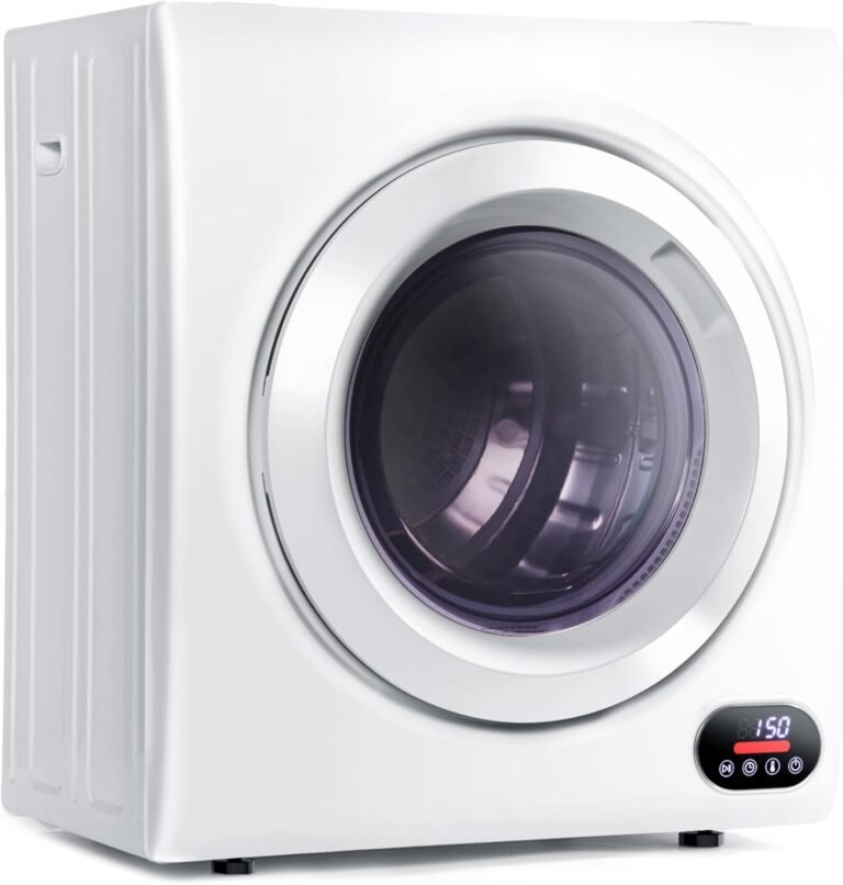 Euhomy Compact Dryer Review: 3.5 cu ft Stainless Steel Dryer for Small Spaces