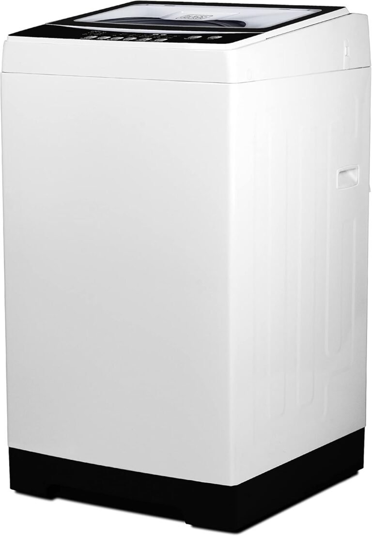 BLACK+DECKER 3.0 Cu. Ft. Portable Washer Review: Performance, Efficiency, and Design Analysis