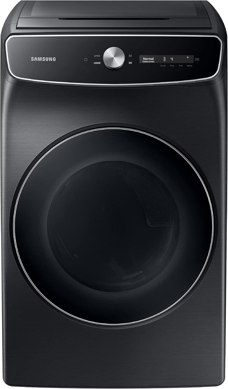 Samsung 7.5 Cu. Ft. Smart Dial Electric Dryer Review: FlexDry, Energy Efficiency, and Laundry Flexibility