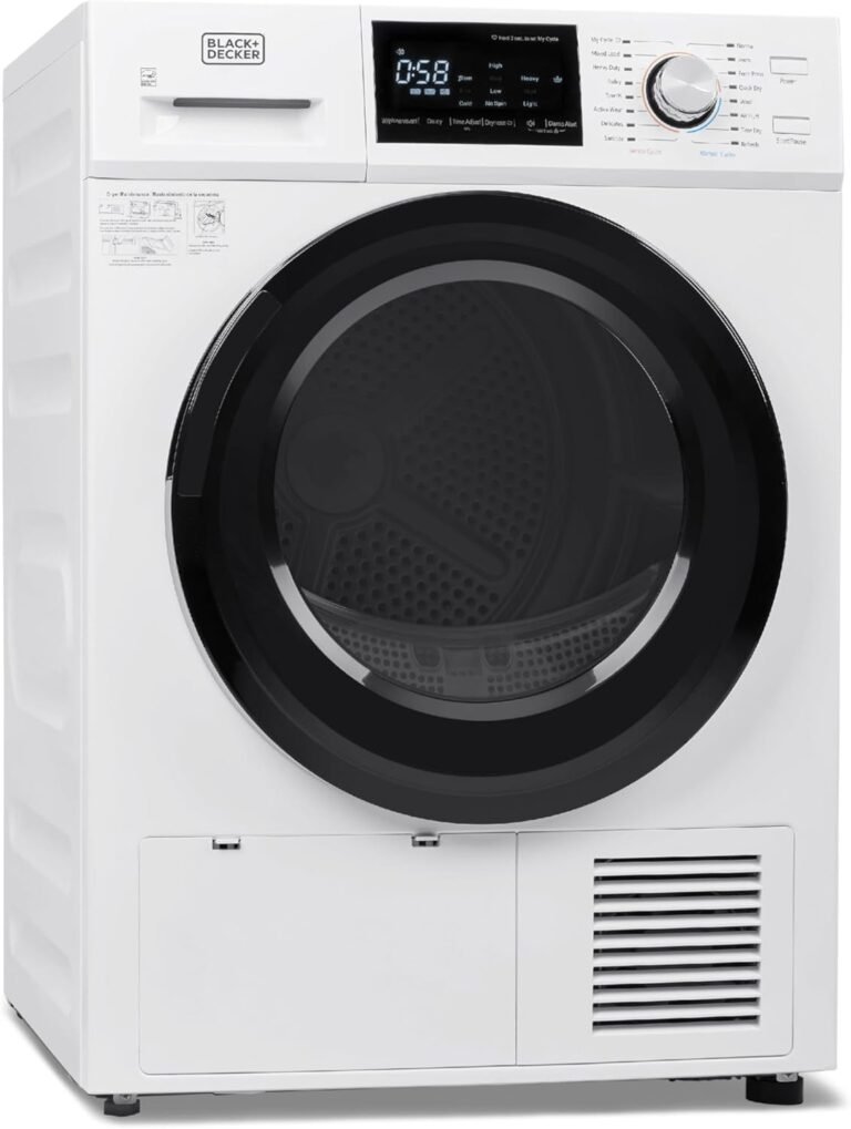 BLACK+DECKER Heat Pump Dryer 2026 Review: Efficiency, Capacity, and Smart Features