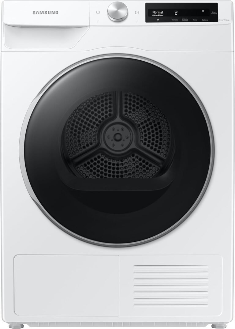 Samsung 4.0 Cu Ft Heat Pump Dryer Review: Efficiency, Flexibility, and Smart Design for 2026