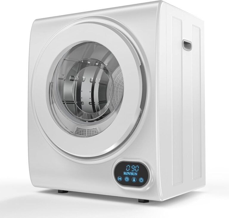 ROVSUN Portable Clothes Dryer Review: 2026 Efficiency, Capacity, and Design Analysis
