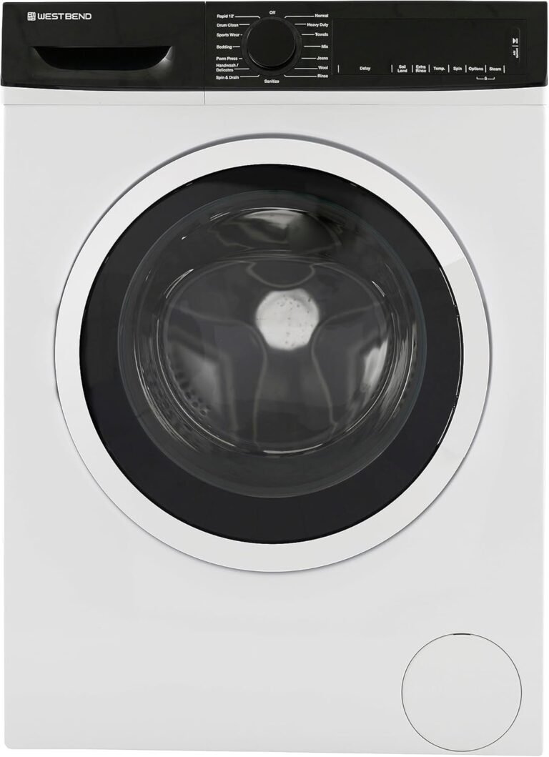 West Bend Washer Review: Compact Front Load Washing Machine for Small Spaces