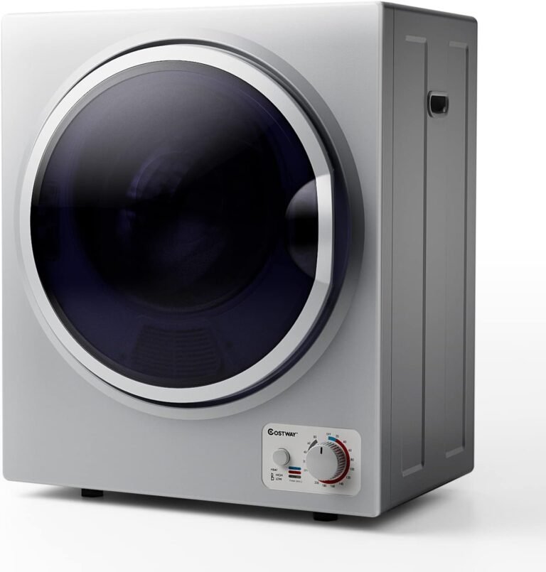 COSTWAY Compact Laundry Dryer Review: 10-Lb Capacity, 4 Modes, and Stainless Steel Tub for 2026