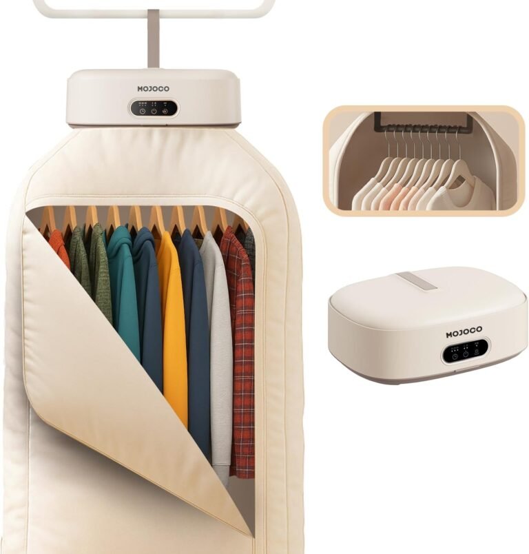 Portable Clothes Dryer Review: Mojoco MJC-T03 – Compact, Quiet, and Efficient for Small Spaces