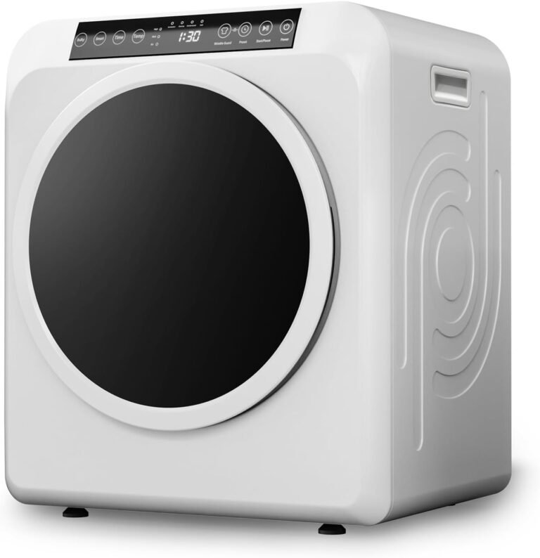 ROVSUN 3.5 Cu.Ft. Front Load Dryer Review: Performance, Efficiency, and Suitability for 2026