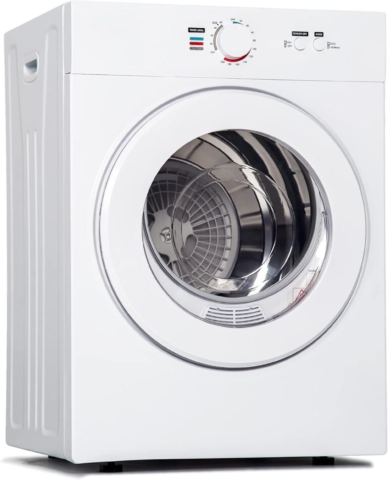 Euhomy Compact Dryer 1.8 cu. ft. Review: Performance, Efficiency, and Suitability for Small Spaces