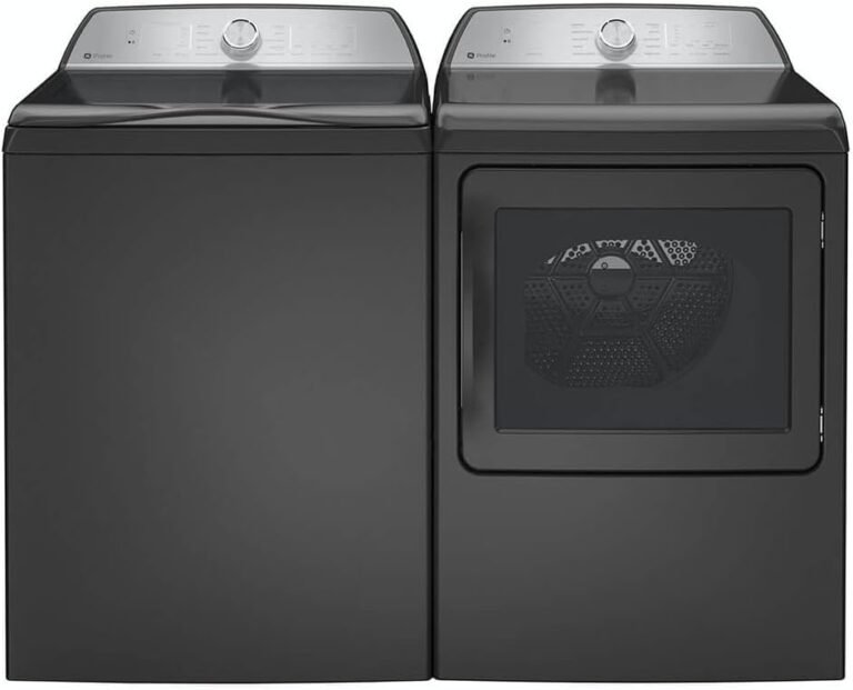 GE Profile PTW700BPTDPR Gray Top Load Washer/Dryer Review