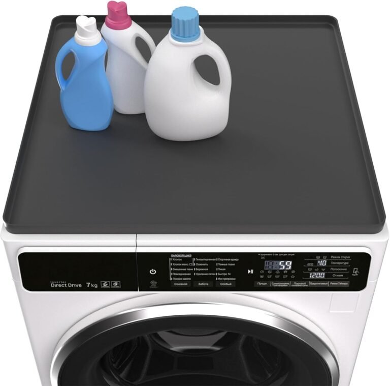 Protecting Your Washer & Dryer: A Deep Dive Into the 27×27″ Silicone Cover Mat