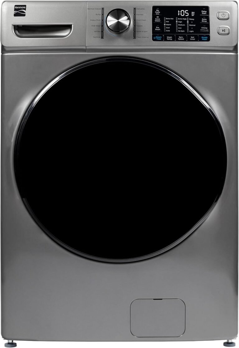 Kenmore 4.5 cu. ft. Front Load Washer Review: Efficiency, Capacity, and Stain Removal in 2026