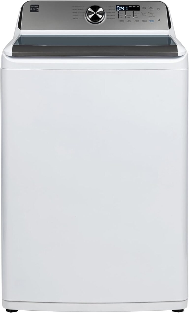 Kenmore 4.5 cu. ft. Top Load Washer Review: Efficiency, Capacity, and Fabric Care for 2026