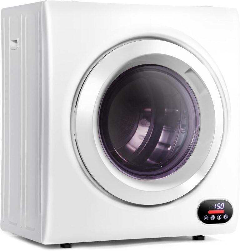 Euhomy Portable Dryer Review: 2.65 Cu.Ft. Clothes Drying Machine for Compact Spaces