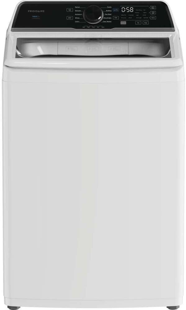 Frigidaire 4.4 cubic foot top load washer with MaxFill