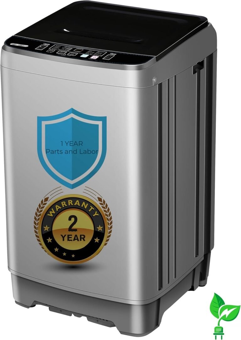 Portable Washing Machine Review: 2.0 Cu.ft Compact Washer for Small Spaces