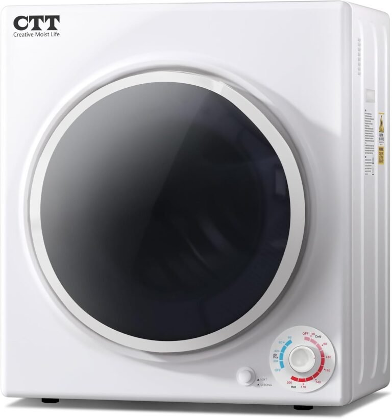 CTT Portable Dryer P10 Review: Compact Efficiency for Small Spaces