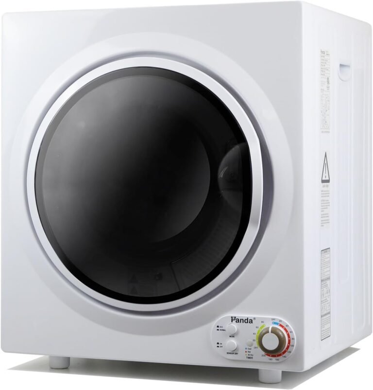 Panda Portable Dryer Review: 1.5 Cu Ft Compact Dryer for Small Spaces