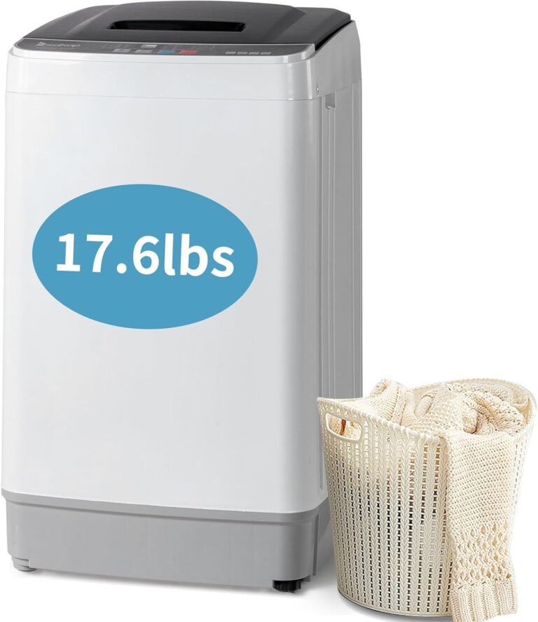 Best Portable Washer for Small Spaces in 2026: Winado 17.6Lbs Top Load Washer Review