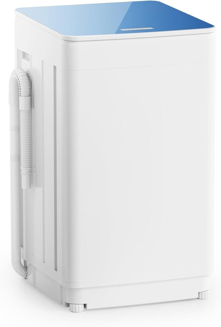 Auertech Portable Washing Machine Review: 18-Lb Capacity, 7 Wash Cycles, and Space-Saving Design for 2026