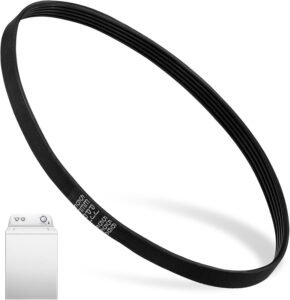 W11239857 W10808317 Washer Drive Motor Belt Replacement For Whirlpool Maytag Amana Top Load Clothes Washing Machine Replaces 4845287 AP6333320 PS12578772 WE12M29 5EPJ556