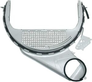 Lint Chute Assembly Replacement for General Electric 67571T5WW 677310 677311 677312 677313 677314 677315 677317 677510 677511 677512 677513 677514 677515 677517 BBXR473EH0WW Dryer