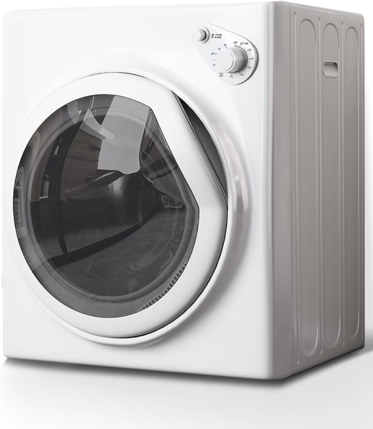 TABU 3.5 Cu. Ft Compact Dryer Review: Performance, Efficiency, and User Suitability in 2026