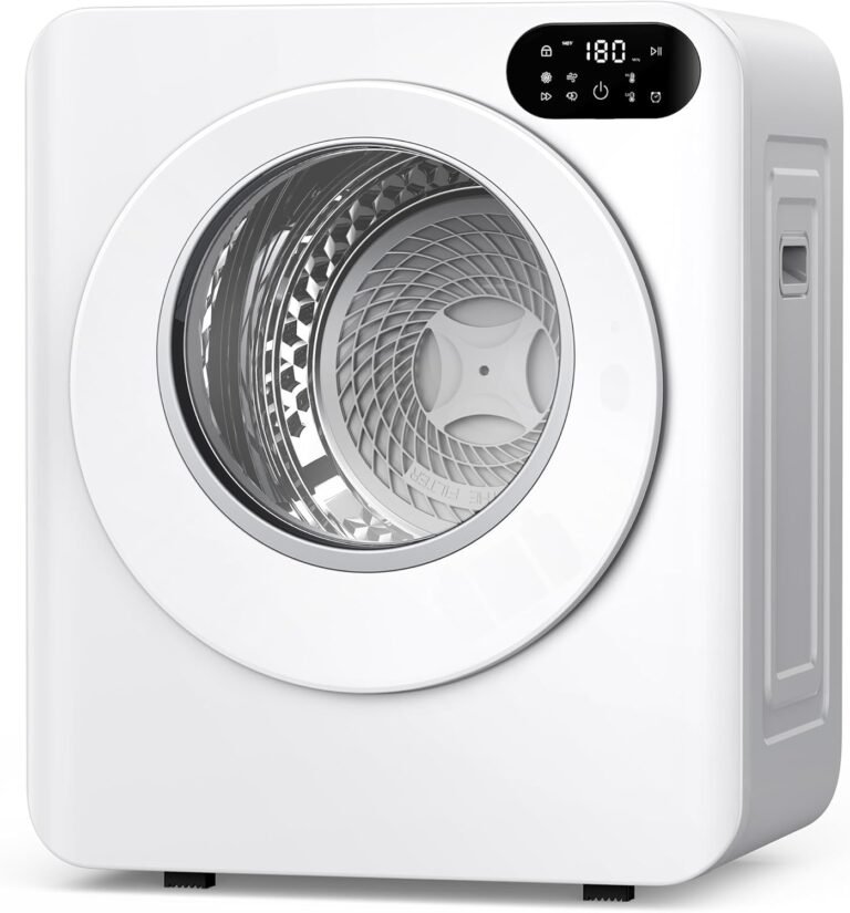 Euhomy 1.5 Cu.Ft. Portable Dryer Review: Compact Drying for Small Spaces
