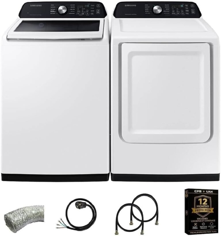 Samsung Smart Washer & Dryer Combo Review: Efficiency, Capacity, and Smart Integration