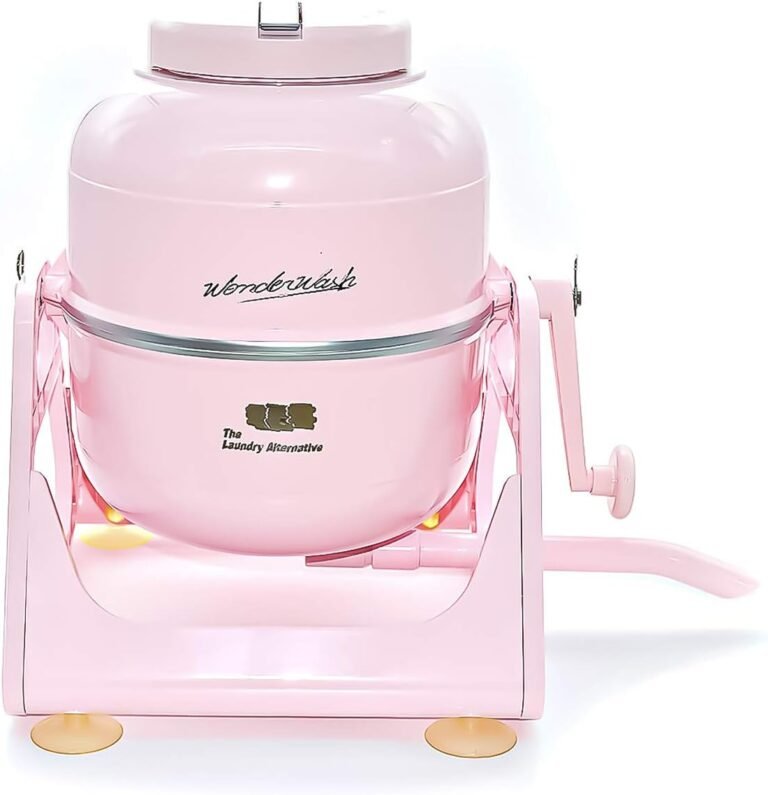 The Laundry Alternative Wonderwash Retro Colors Portable Washing Machine Review