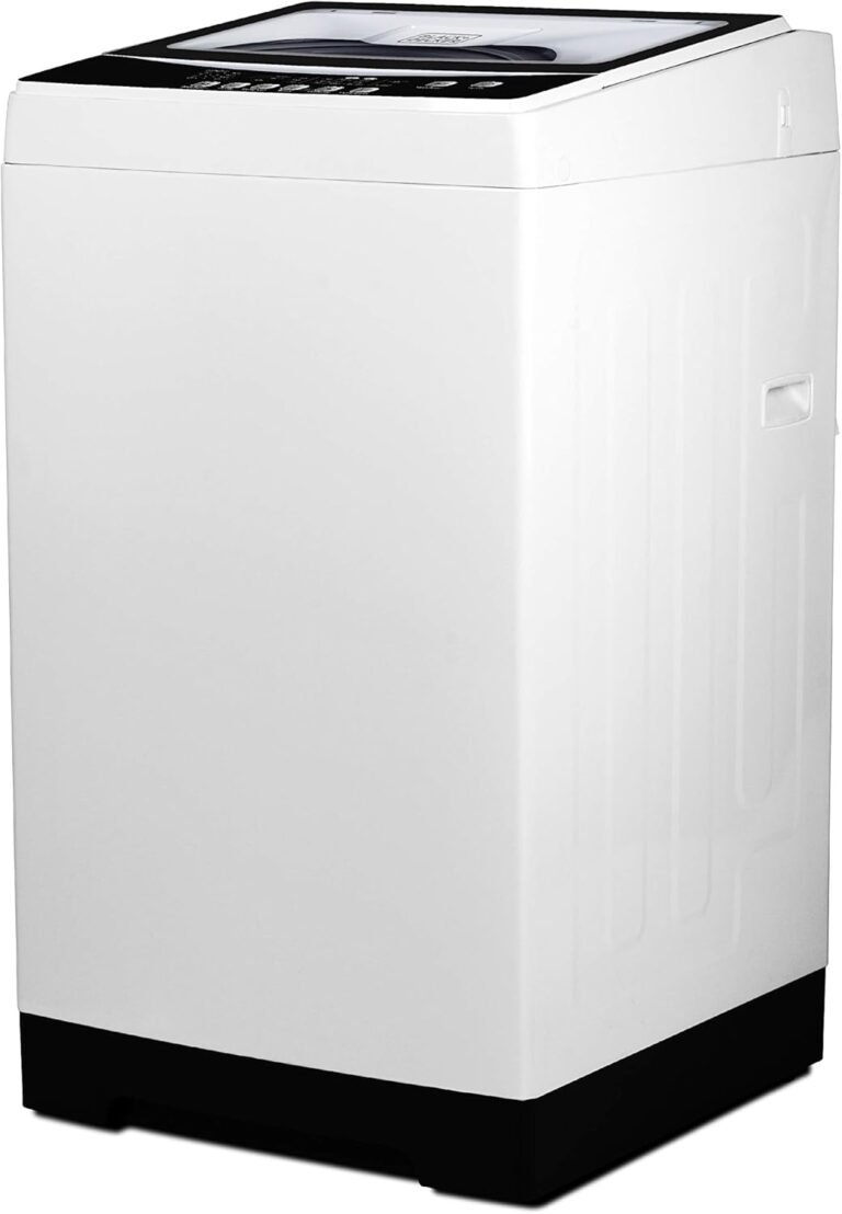 BLACK+DECKER Small Portable Washer, Washing Machine Review