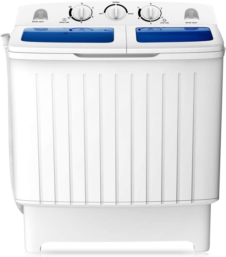 Costway Portable Washing Machine, 12lbs Washer Review