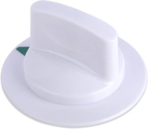 WE1M652 Dryer Timer Control Knob Replacement Part for Hotpoint General Electric Dryer - Replaces 1264289 AP3995164 PS1482196