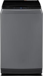 COMFEE’ Washing Machine 2.4 Cu.ft LED Portable Washing Machine and Washer Lavadora Portátil Compact Laundry, 8 Models, Environmentally Friendly, Child Lock for RV, Dorm, Apartment Magnetic Gray