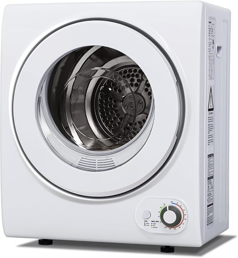 Euhomy Portable Dryer 1.5 cu. ft., Review