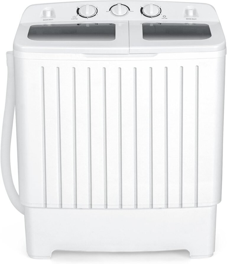 COSTWAY Portable Washing Machine, 12lbs Washer Review