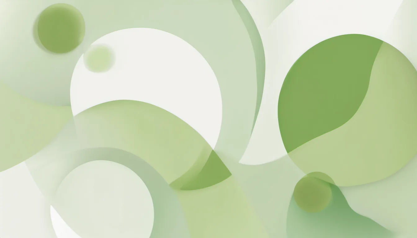 Abstract one drum three loads illustration in olive green and pale mint on white — decorative header for BLACK+DECKER 3.5 vs Feelfunn 3.5 Portable Dryer