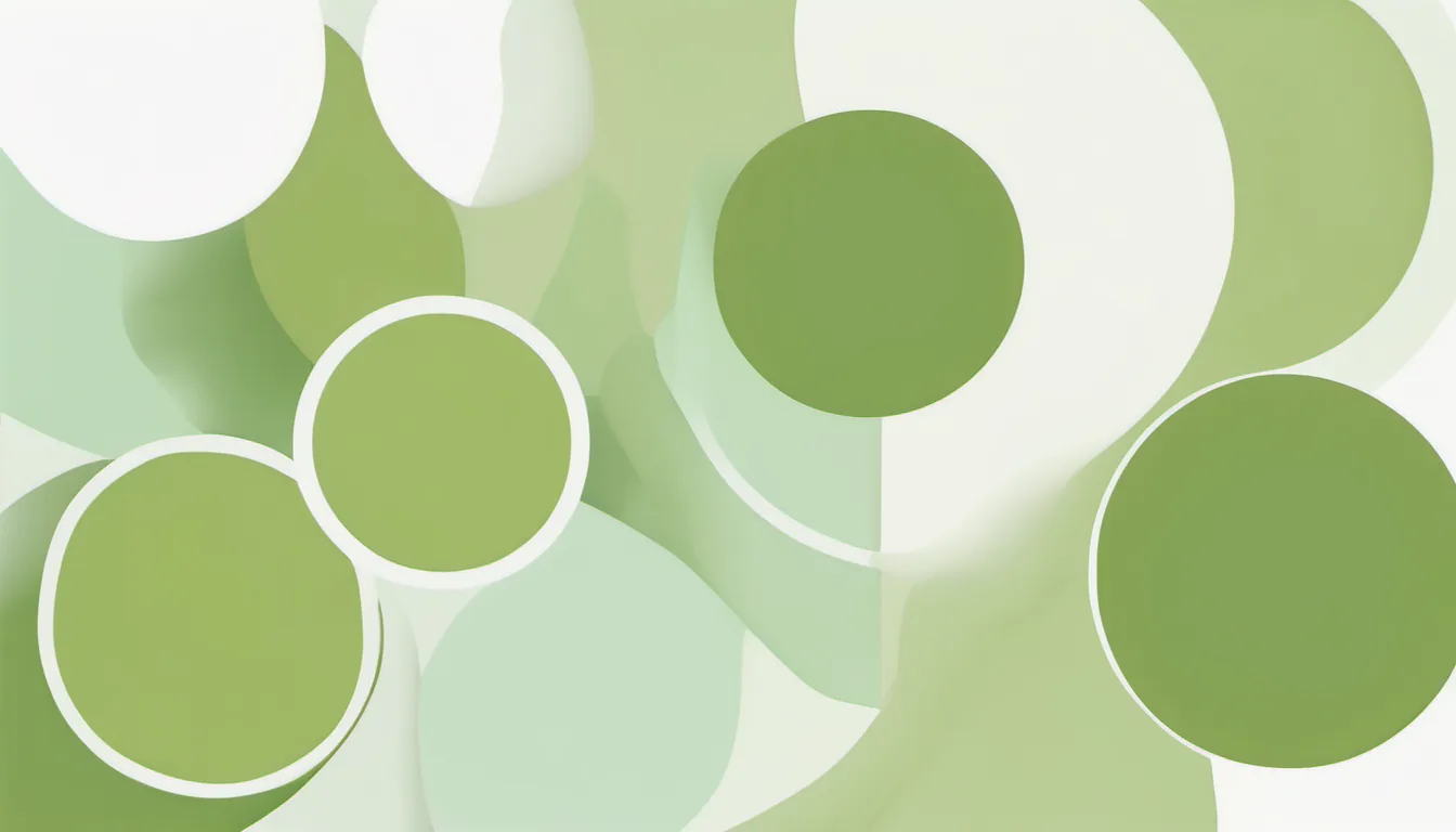 Abstract one tub two tubs illustration in olive green and pale mint on white — decorative header for INTERGREAT Twin Tub vs Auertech Fully Automatic Washer