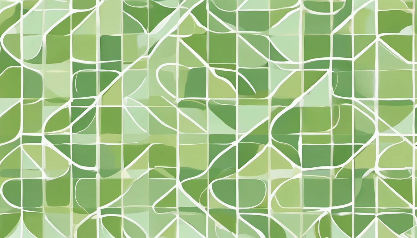 Abstract same width, different weight illustration in olive green and pale mint on white — decorative header for Kenmore 4.5 cu. ft. Top Load vs Front Load Washer